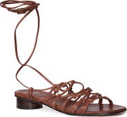 PAIGE Evan Ankle Tie Sandal