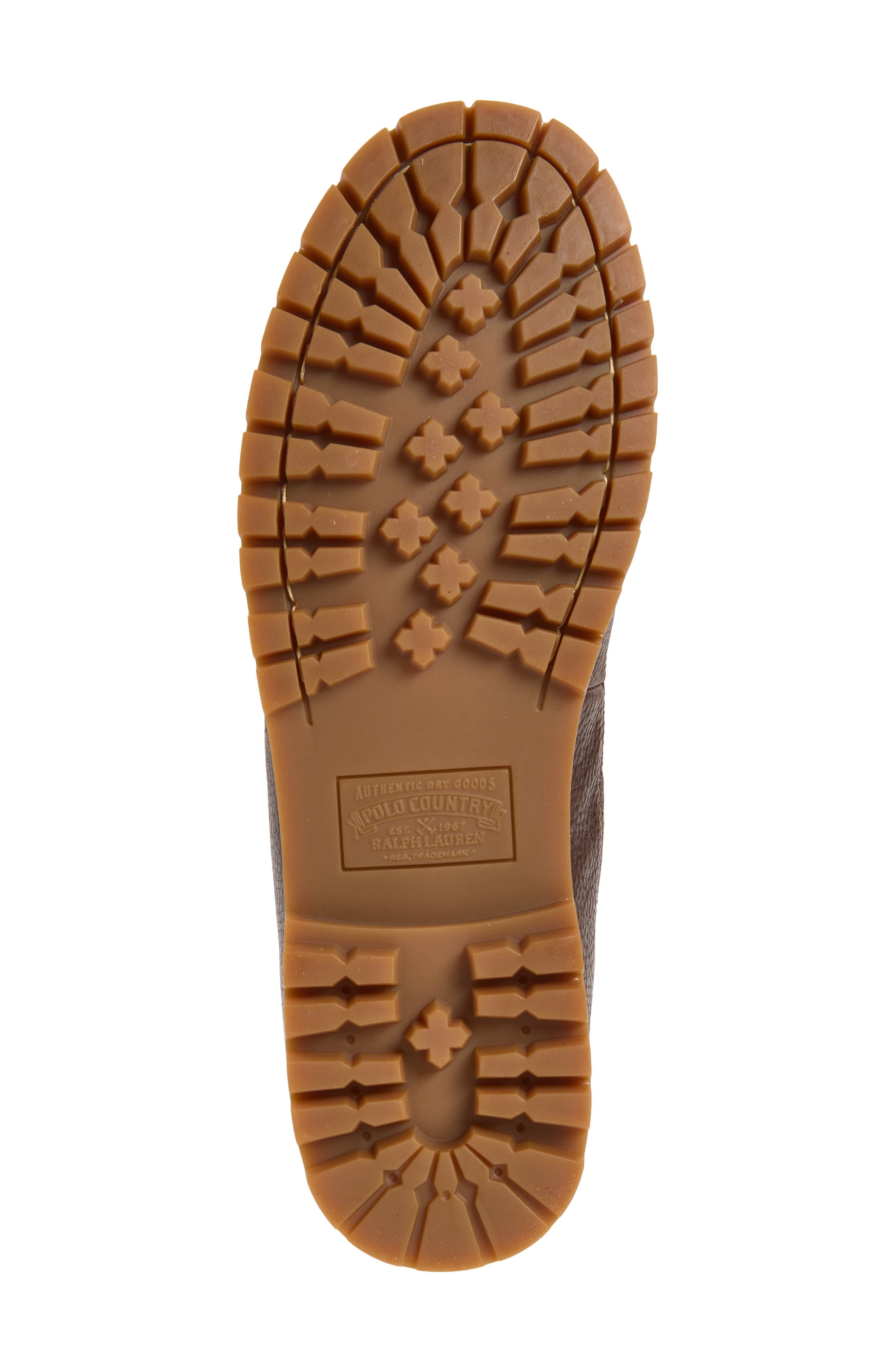 Ranger Leather Boot, Alternate, color, DARK BROWN
