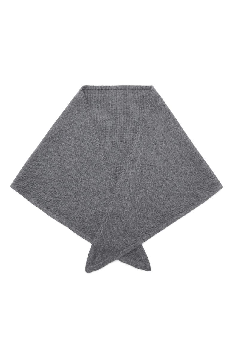 MANGO Selection Wool & Cashmere Blend Scarf, Alternate, color,