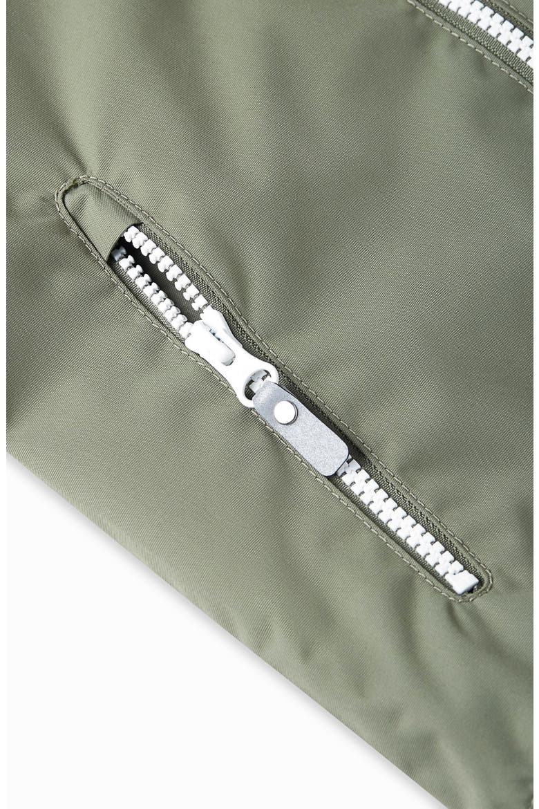 Kid's Soutu Reimatec® Waterproof Jacket, Alternate, color, GREYISH GREEN