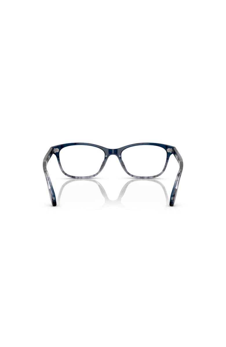 Oliver Peoples 50mm Square optical glasses, Alternate, color, Blue