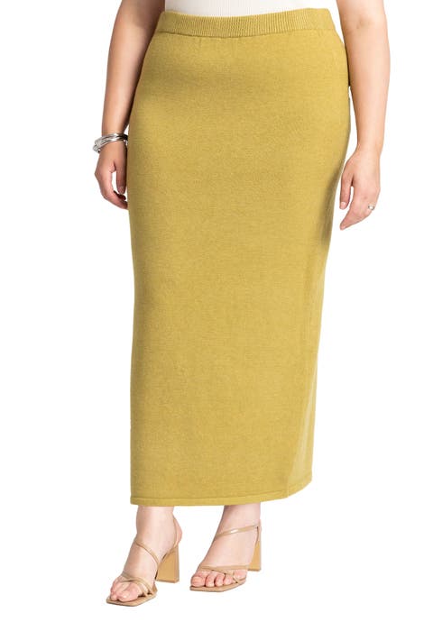 Sweater Maxi Skirt (Plus Available)