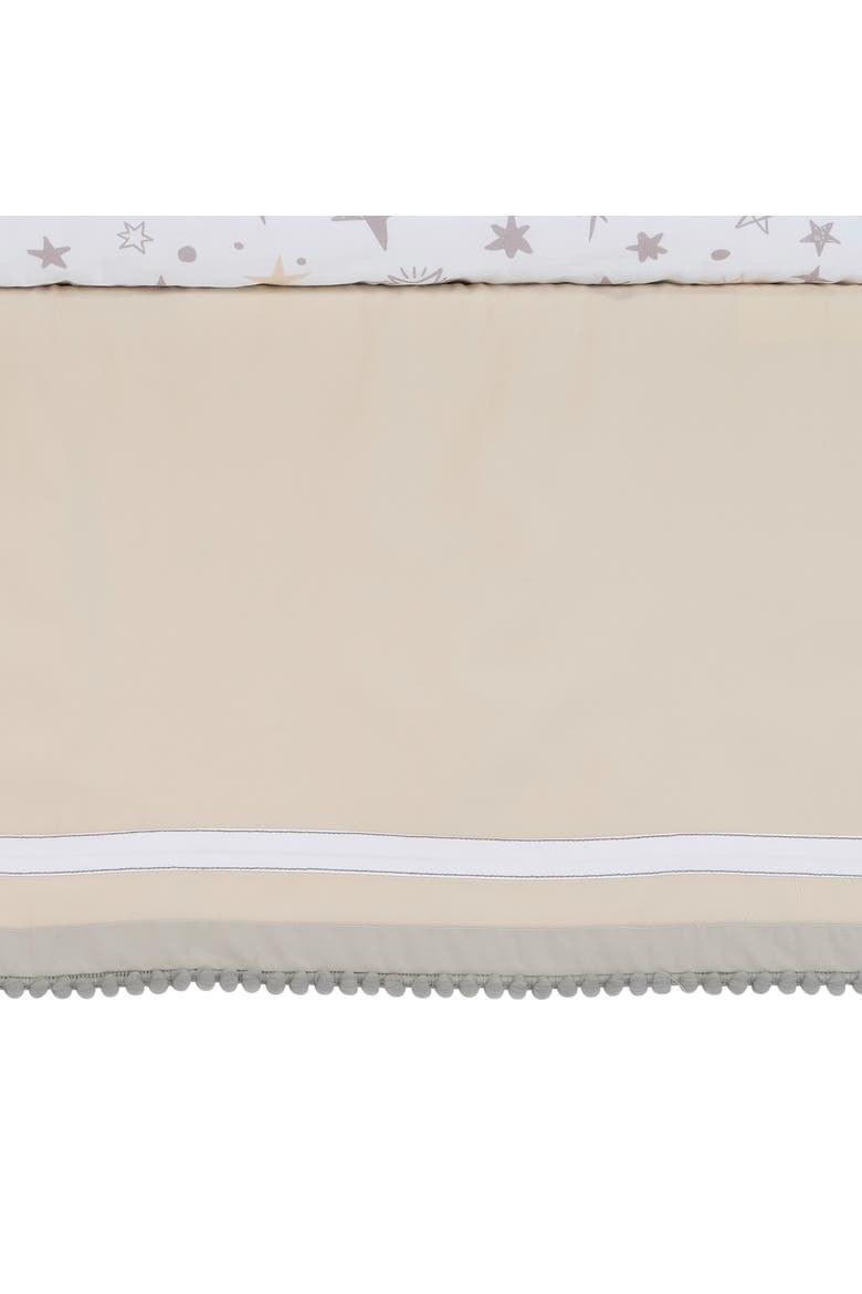 Goodnight Moon 3-Piece Celestial Nursery Baby Crib Bedding Set, Alternate, color, White