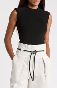 3.1 Phillip Lim Compact Rib Structured Top