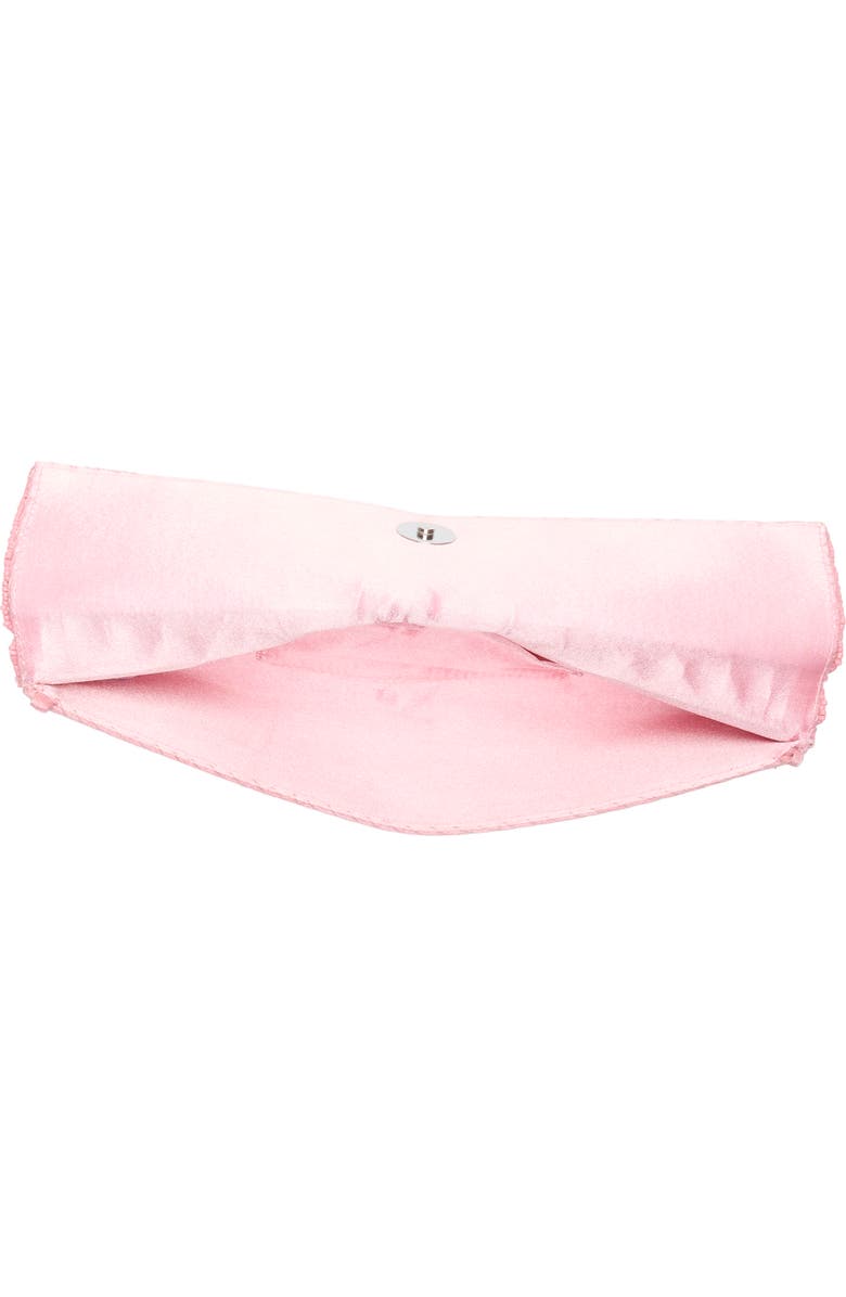 Collection XIIX Stripe Cherry Beaded Clutch, Alternate, color, Pink Multi