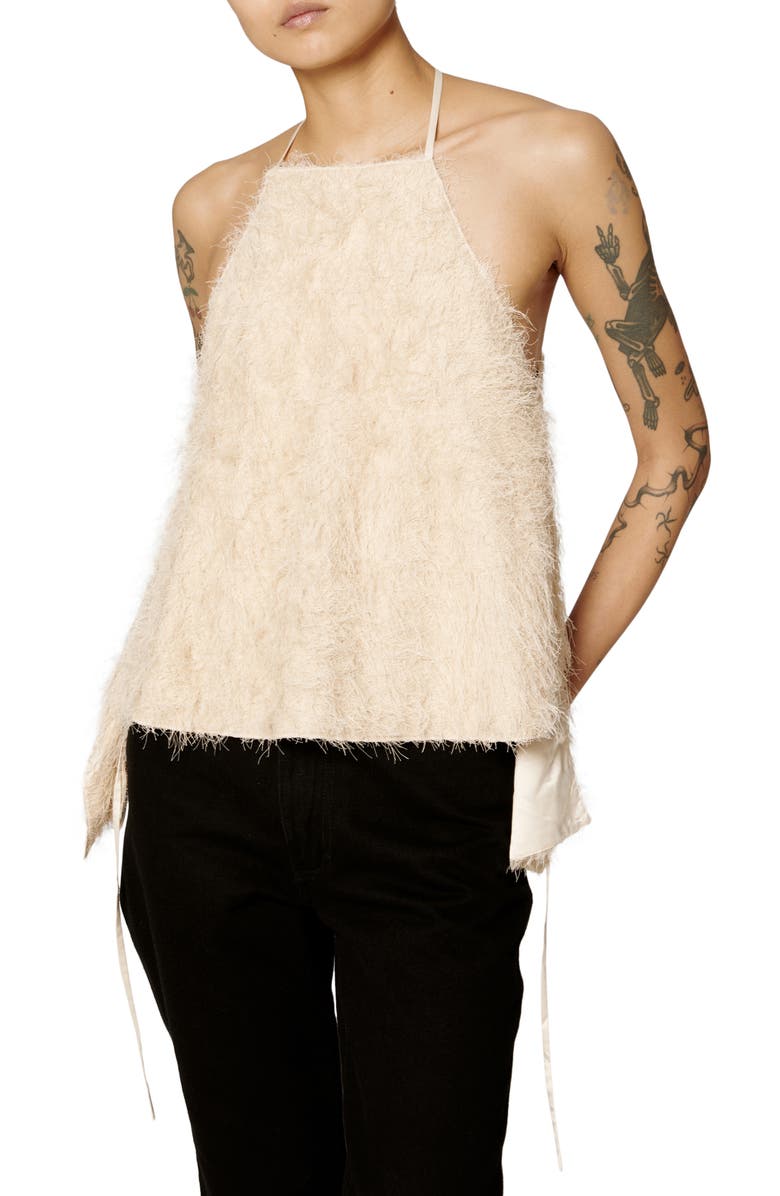 Eckhaus Latta Wisp Top, Main, color,