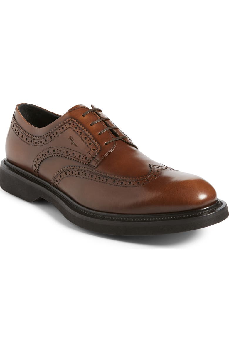 FERRAGAMO Salvatore Ferragamo Wingtip, Main, color,