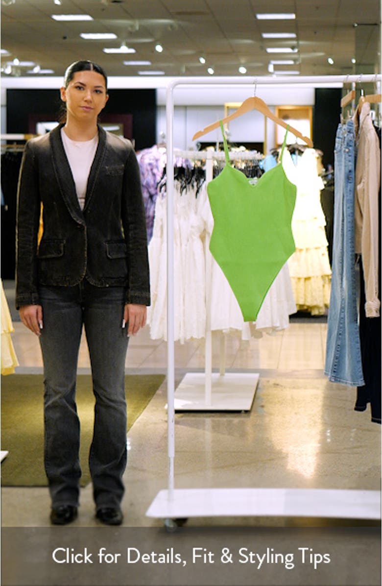 Rib Sweetheart Neck Camisole, sales video thumbnail