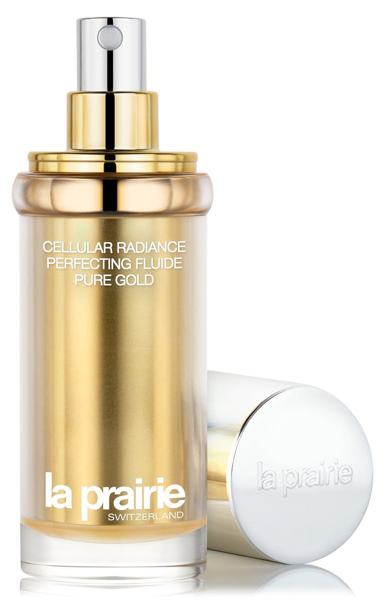 La Prairie Cellular Radiance Perfecting Fluide Pure Gold Moisturizer, Alternate, color,