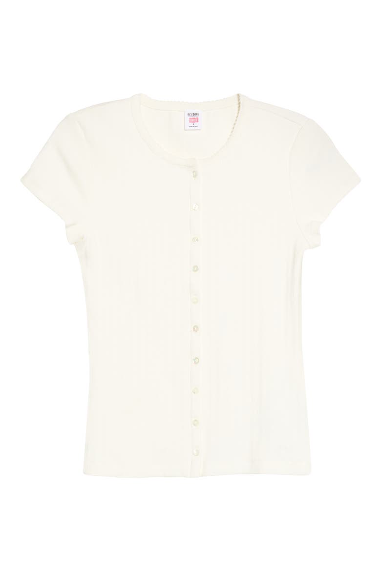 Emmy Knit Top, Main, color, VINTAGE WHITE