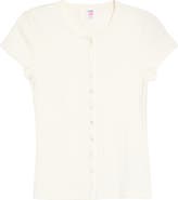 Re/Done Emmy Knit Top