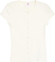 Re/Done Emmy Knit Top