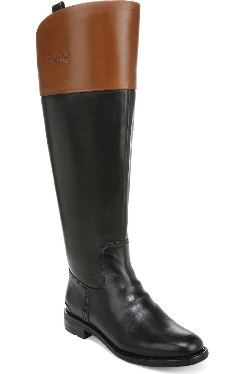 Franco Sarto Meyer Knee High Riding Boot, Main, color,