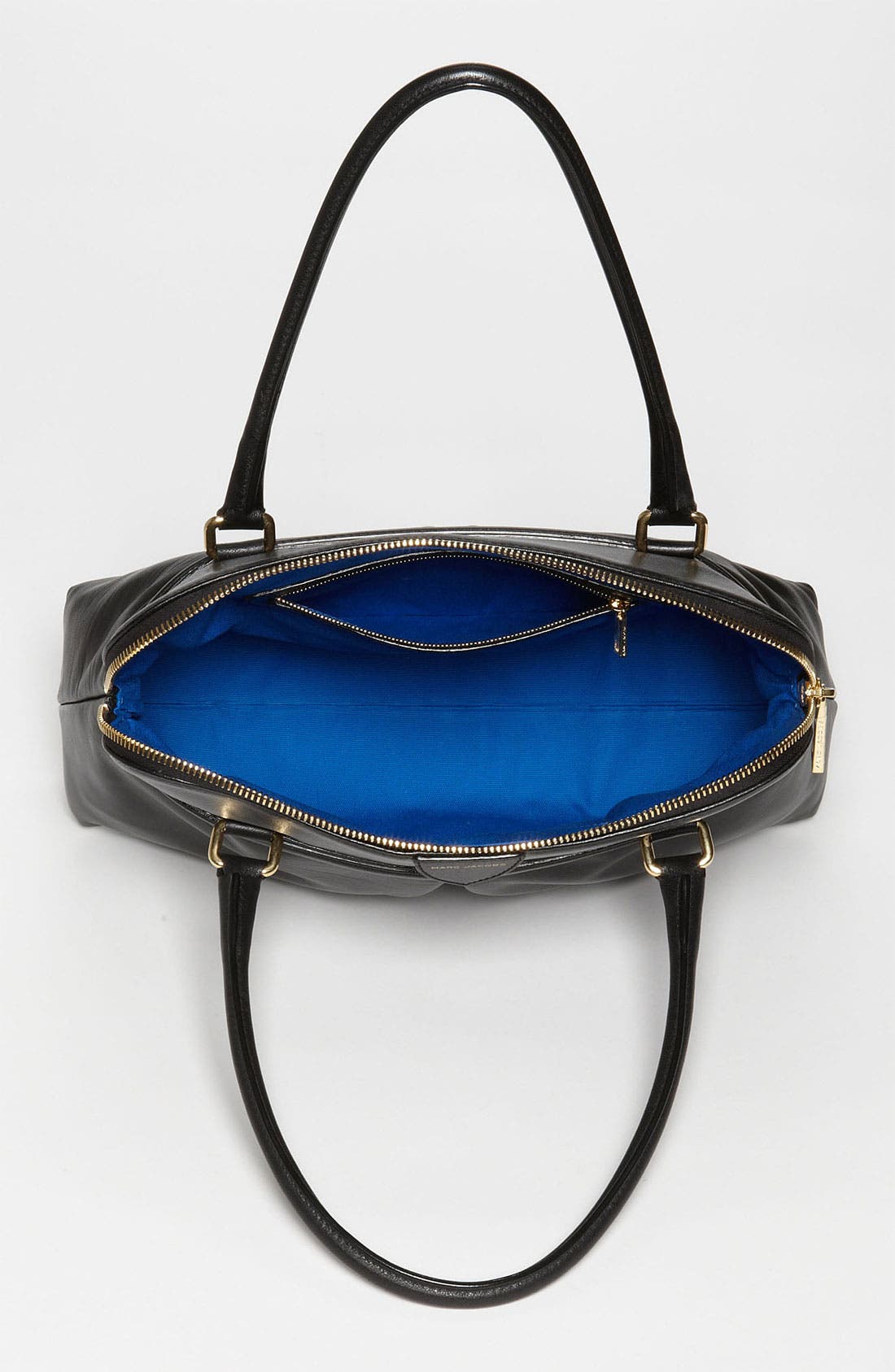 Marc Jacobs 'Raleigh' Leather Handbag, Alternate, color, 
