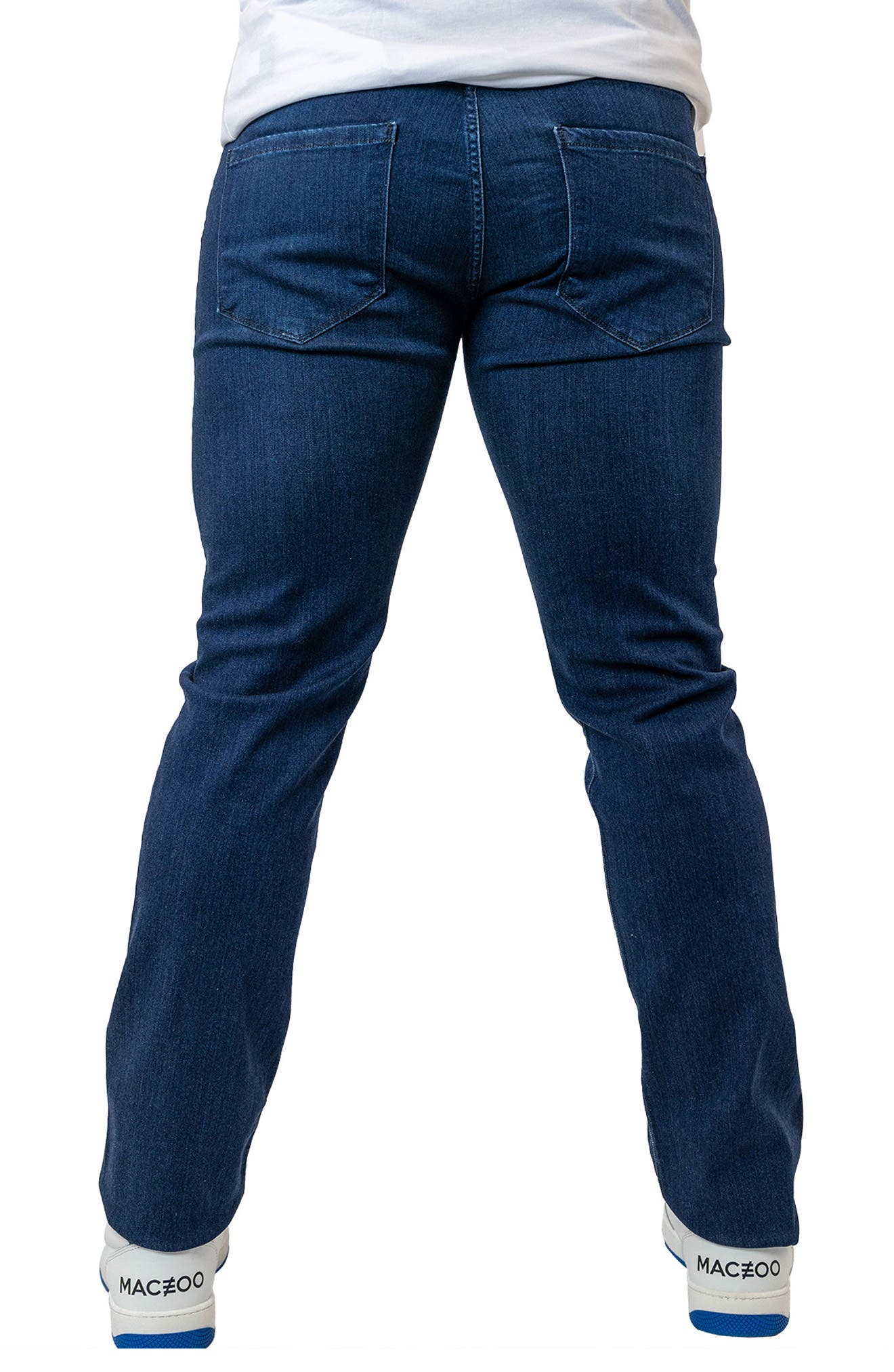 Torn Stretch Denim Jeans - image 2