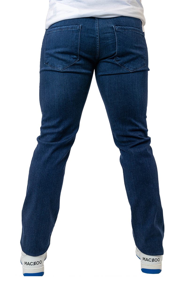 Maceoo Torn Stretch Denim Jeans, Alternate, color, Blue