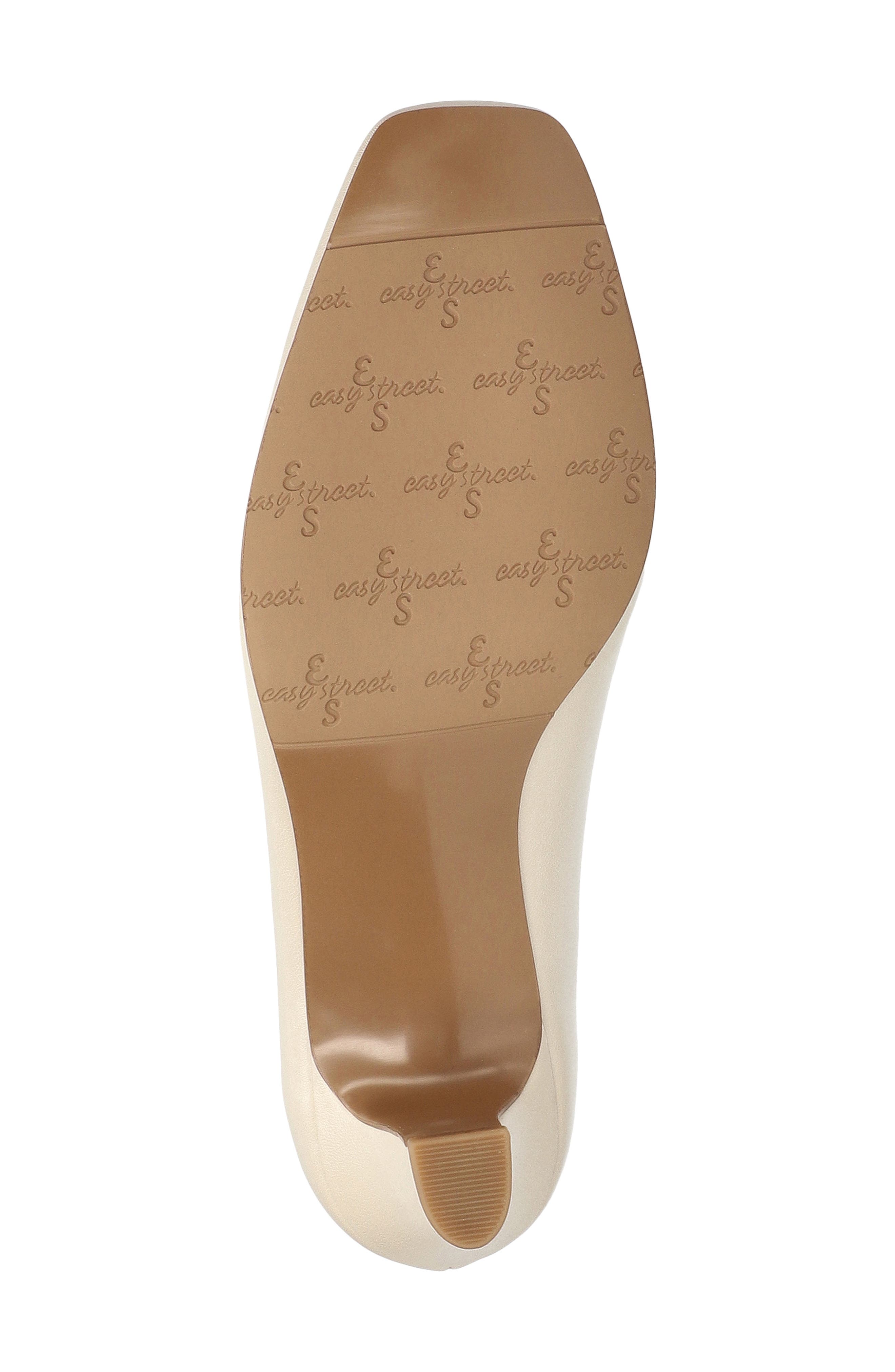 EASY STREET Poet Pump, Alternate, color, Bone