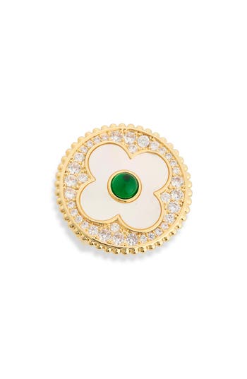Eye Candy Los Angeles Fiona Flower Ring