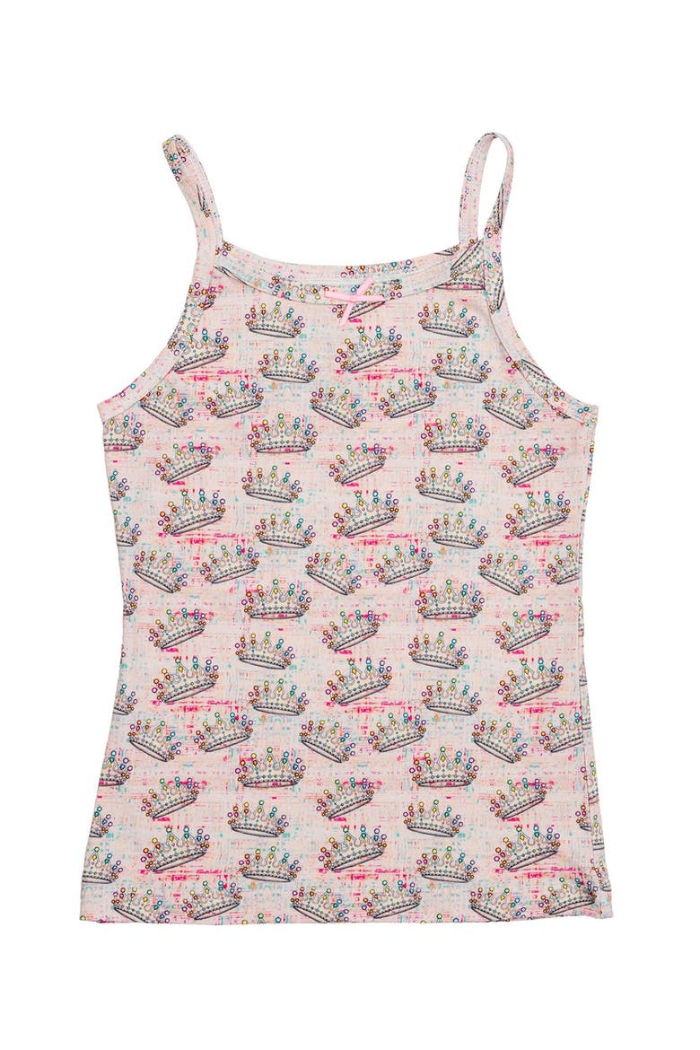 Girls' Crown Jewel Cami, Main, color, Light Pink