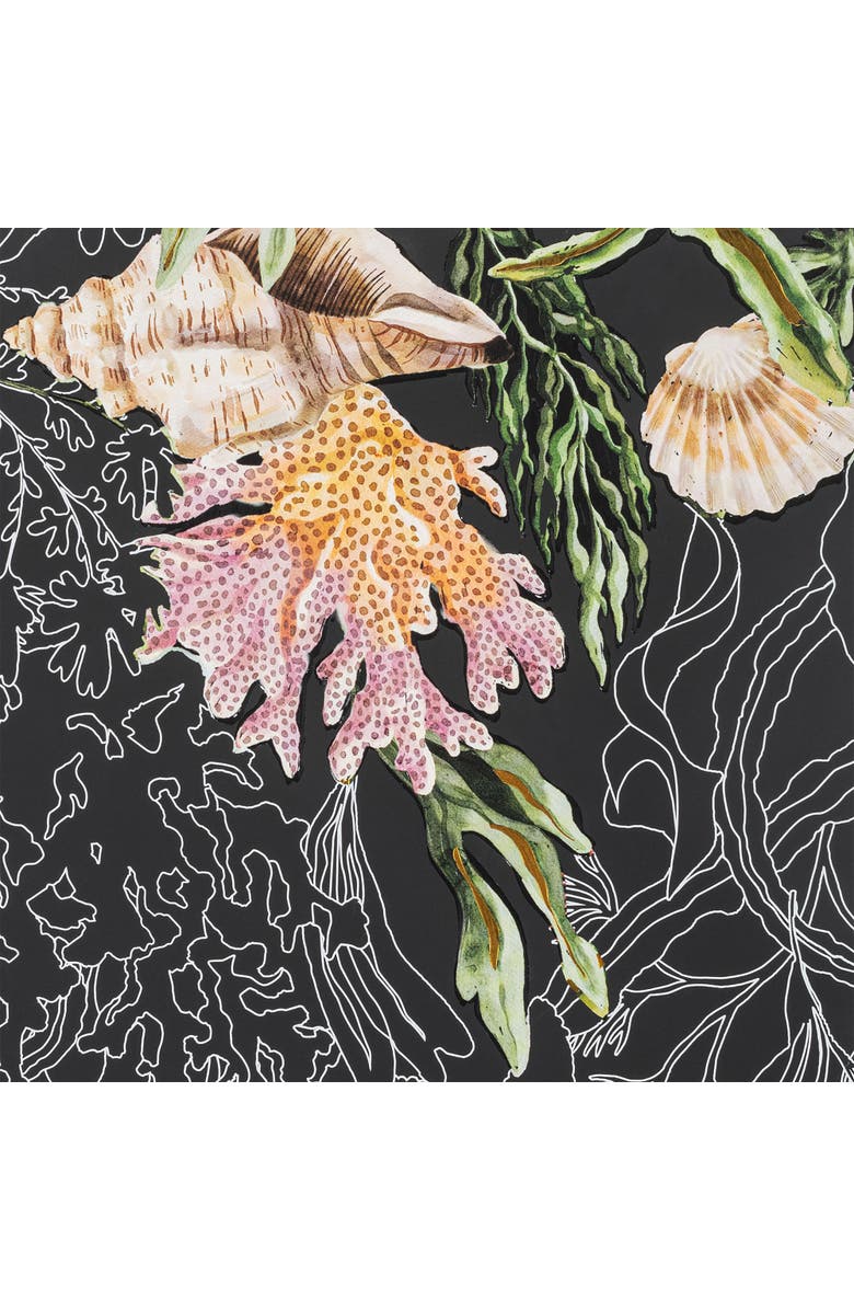 Brea Reese Scratch Art Paper Pad, Under the Sea, Alternate, color, Multicolored