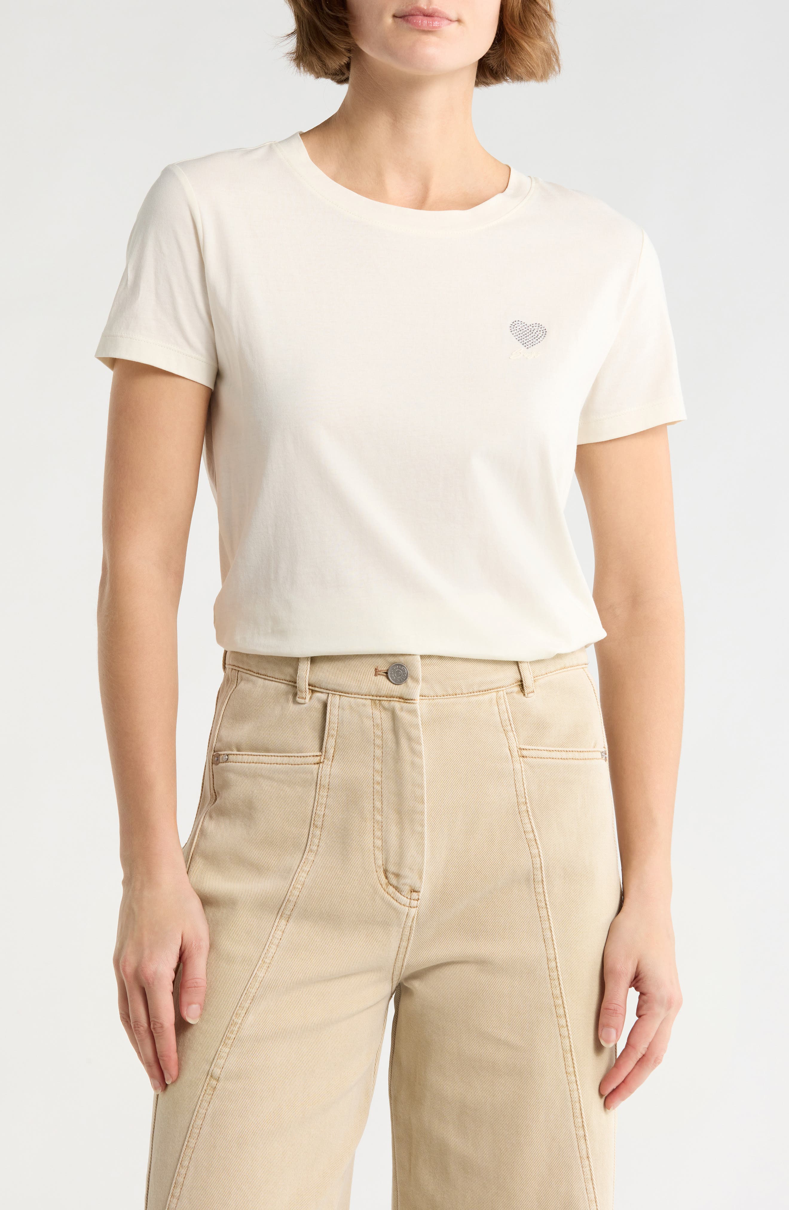 Crystal Cotton T-Shirt - image 5