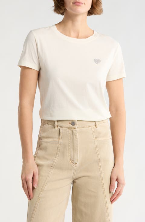 Crystal Cotton T-Shirt