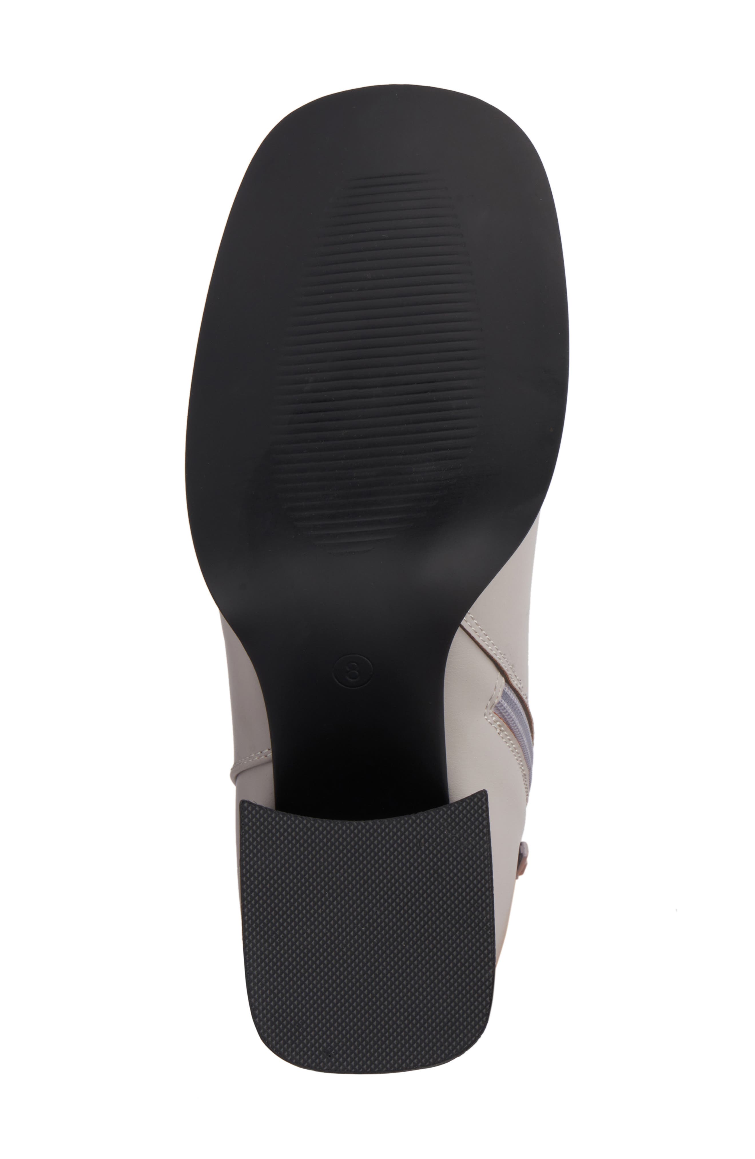 OLIVIA MILLER Star Side Zip Boot, Alternate, color, Grey