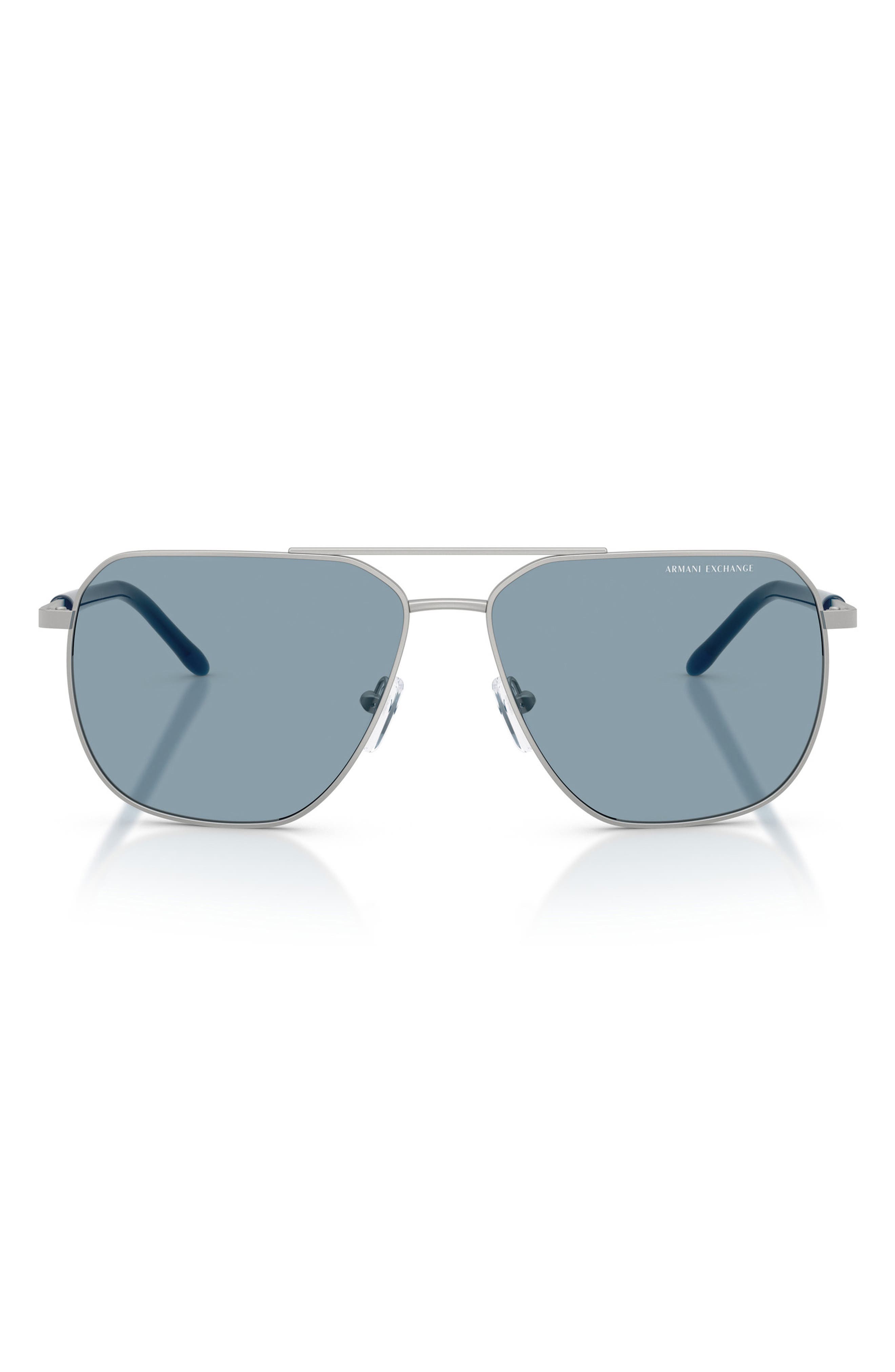 selected MATTE SILVER / LIGHT BLUE