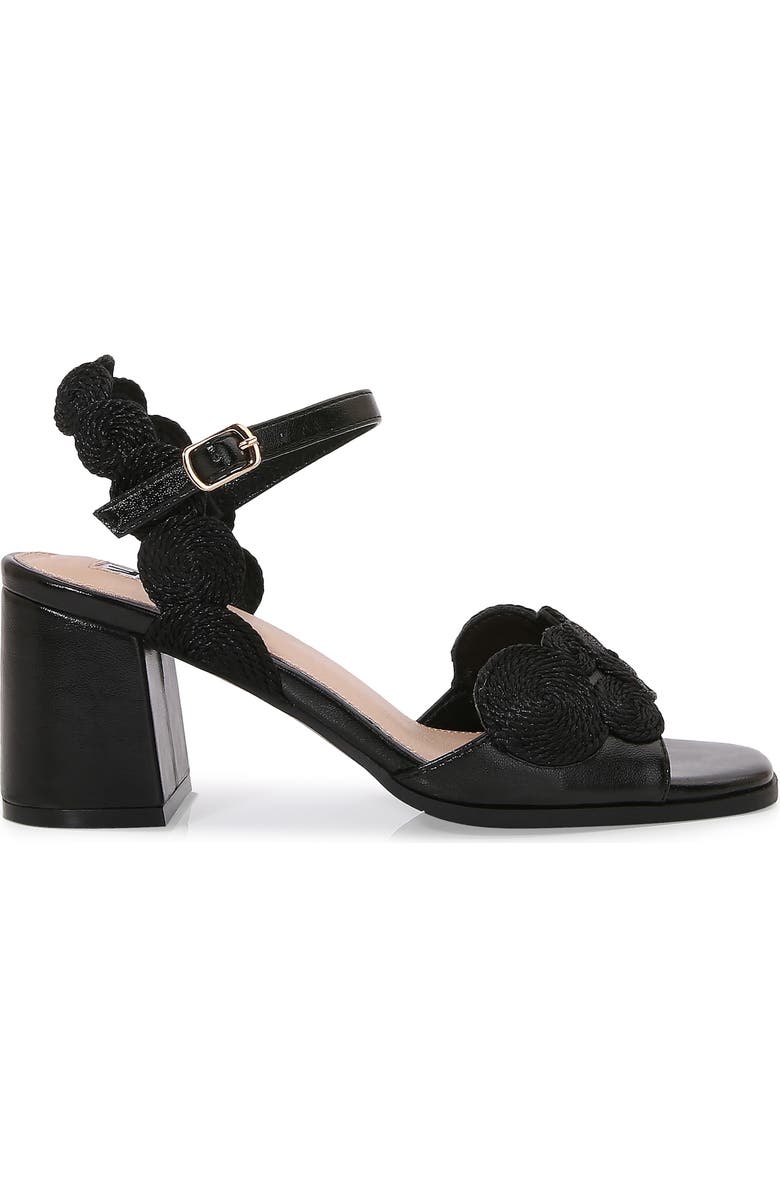 NINETY UNION Valerie Sandal, Alternate, color, Black