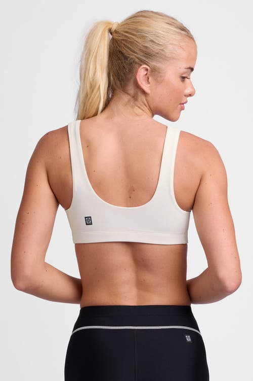 Jolyn Arabella Sports Bra In White