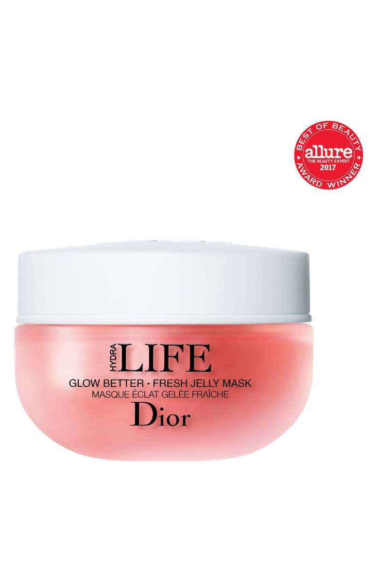DIOR Hydra Life Glow Better Fresh Jelly Mask, Alternate, color,