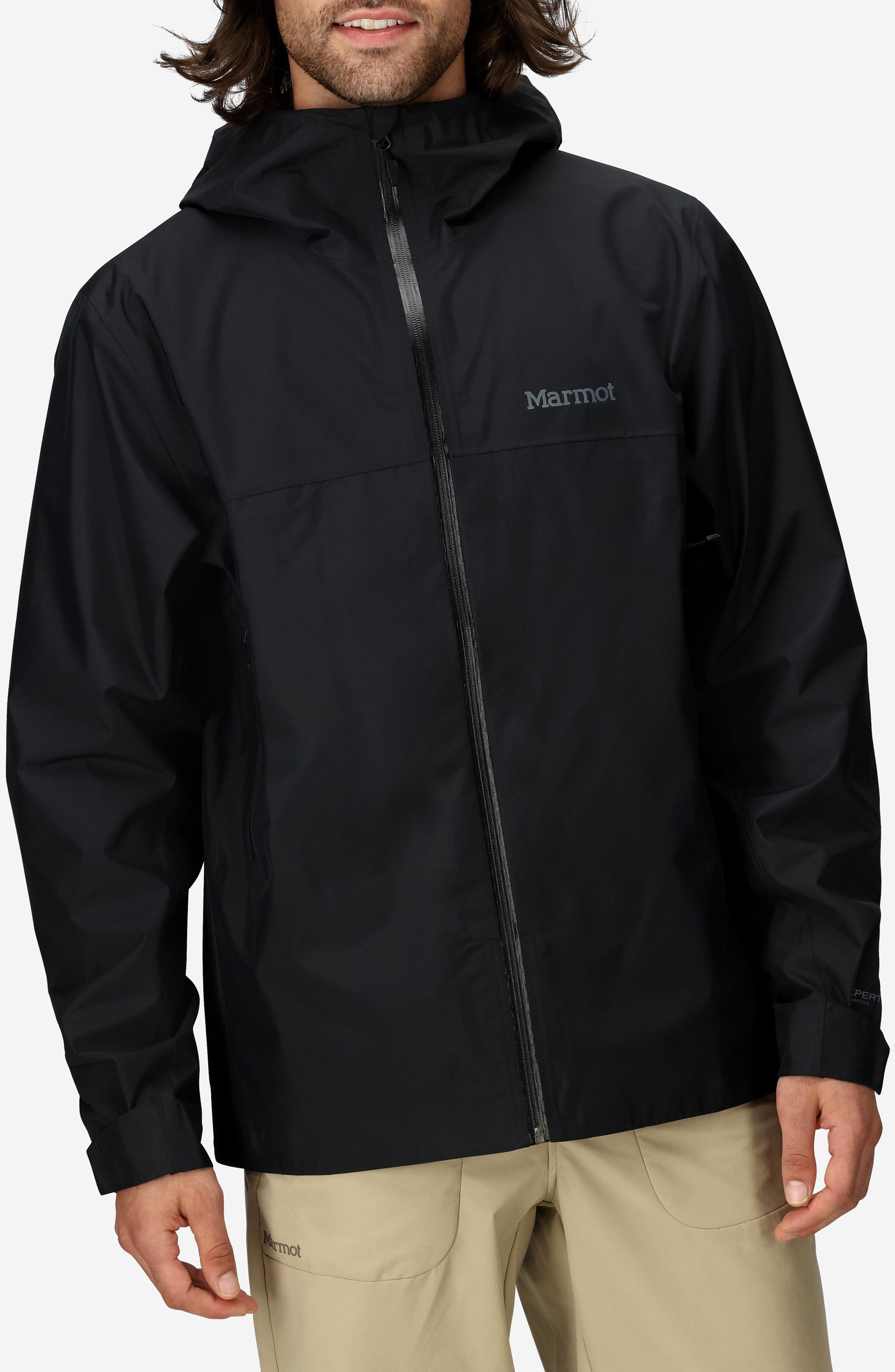 Minimalist Pertex Waterproof Hooded Jacket