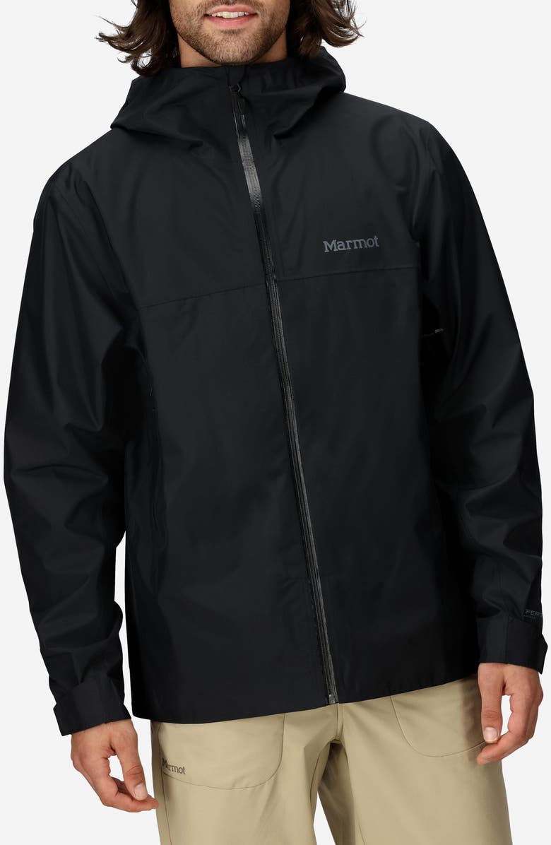 Marmot Minimalist Pertex<sup>®</sup> Waterproof Hooded Jacket, Main, color,