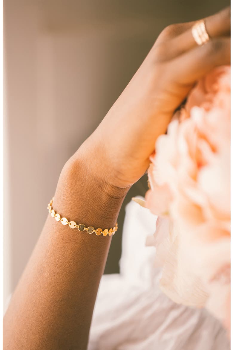 Poppy Bracelet, Alternate, color, GOLD