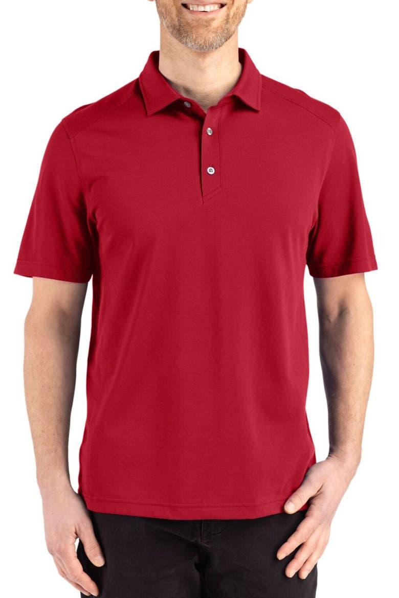 Advantage Refresh Epic Confidence Performance Polo, Main, color, CARDINAL RED
