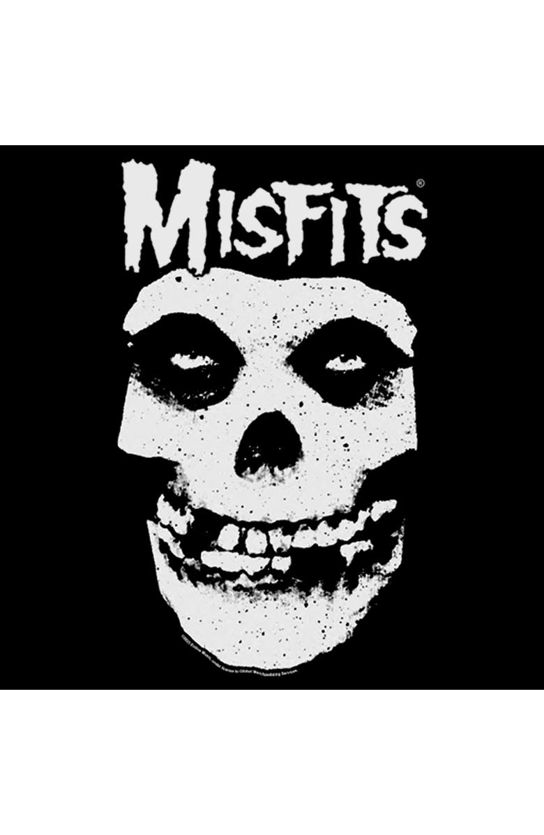 Misfits Men's Misfits Classic Fiend Skull Logo Graphic T-Shirt, Alternate, color, Black
