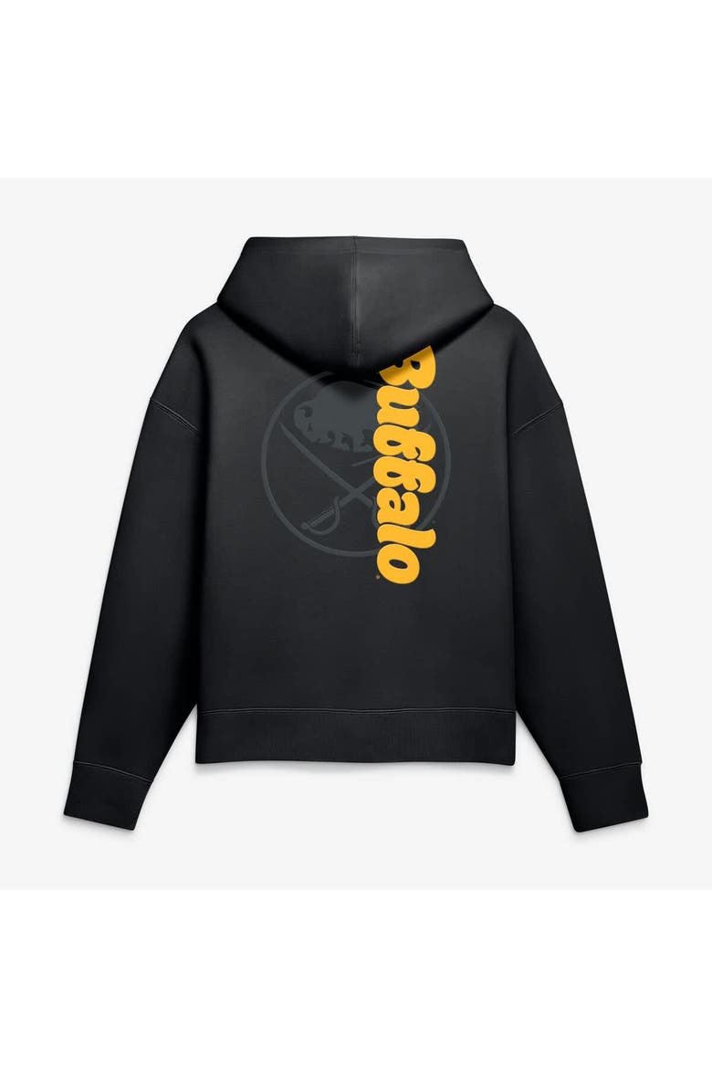 Women's Fanatics Buffalo Sabres Blackout Hoodie, Alternate, color, Black