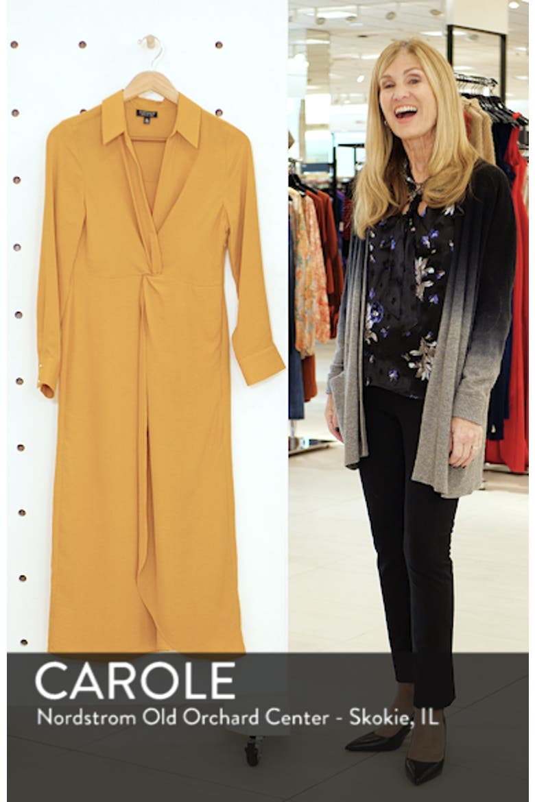 Twist Front Midi Dress video