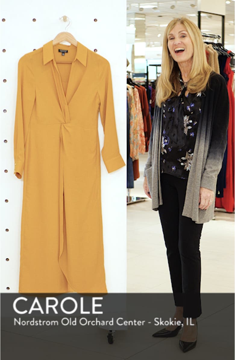 Twist Front Midi Dress, sales video thumbnail