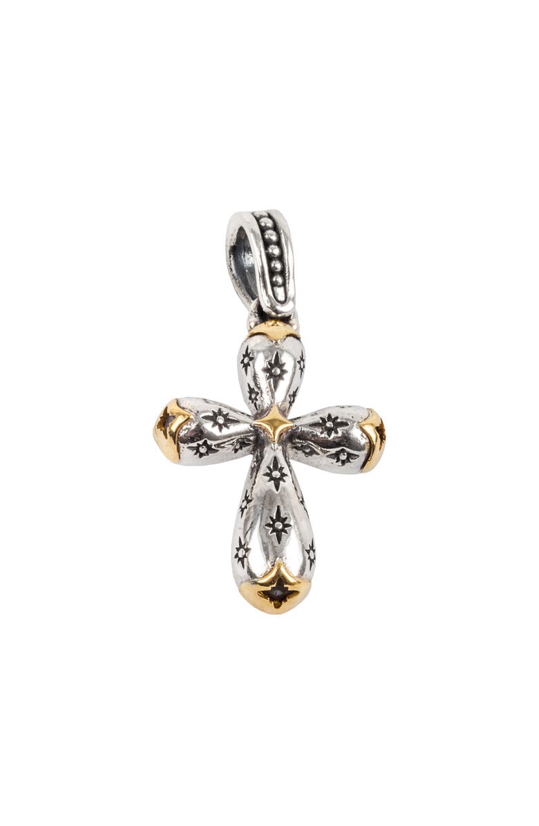 Konstantino Astria Cross Pendant, Main, color, 