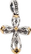 Konstantino Astria Cross Pendant