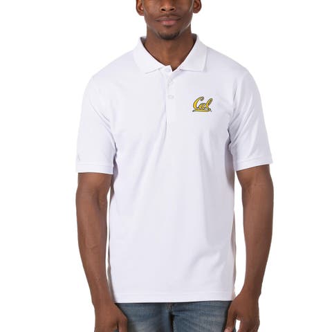 Men's Antigua White Cal Bears Legacy Pique Polo