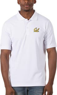 ANTIGUA Men's Antigua White Cal Bears Legacy Pique Polo