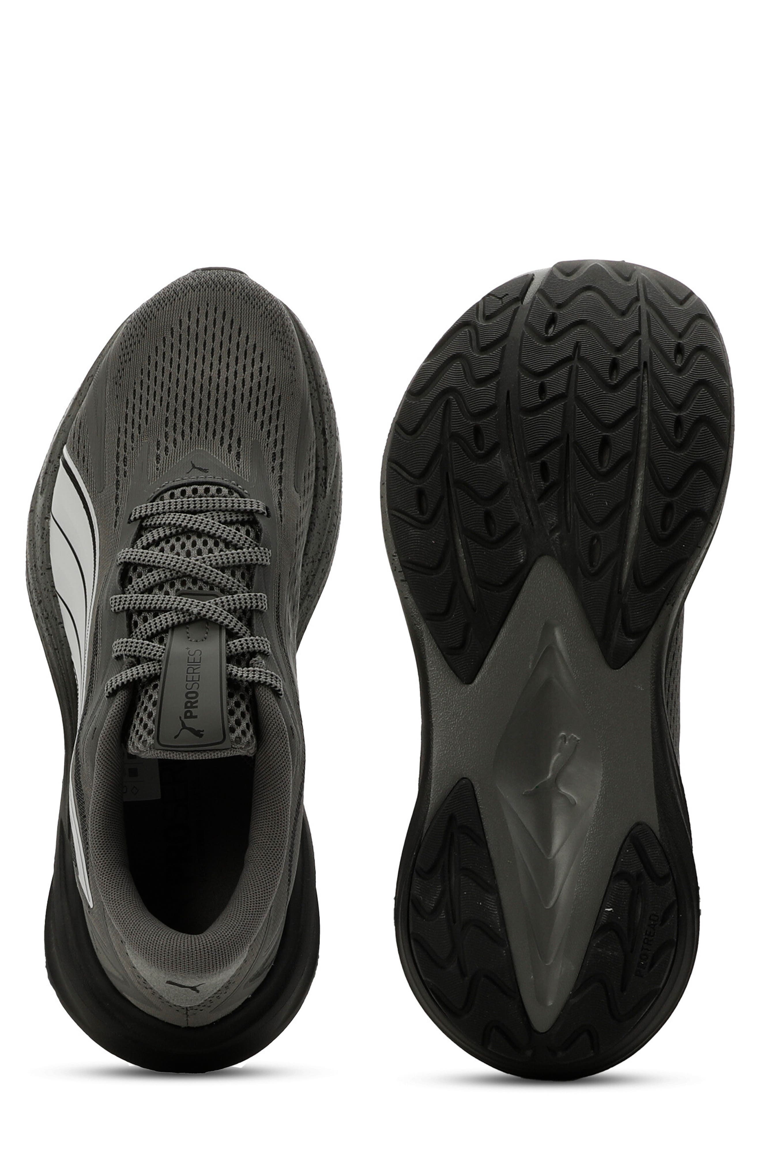 Maxima Pro Speckle Running Shoe, Alternate, color, CAST IRON/ DARK GRAY/ BLACK