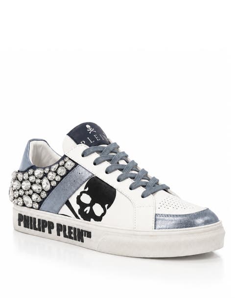 Low-Top Sneakers Skull Stones Women