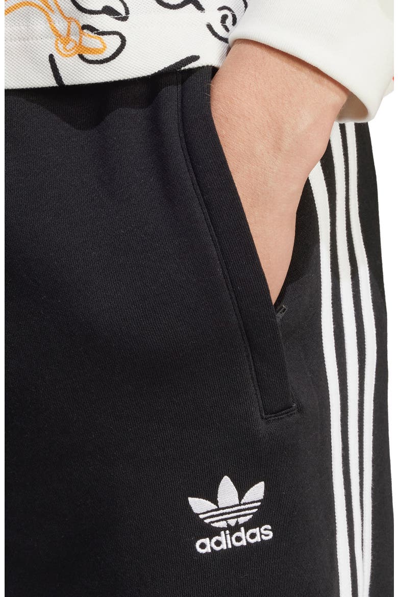 Adicolor 3-Stripes Joggers, Alternate, color, BLACK