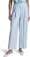 DKNY Rumpled Voile Pull-On Pants