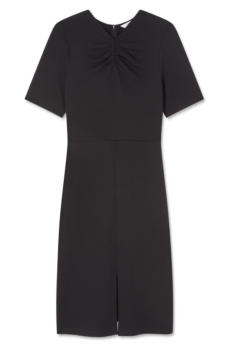 Lula Sheath Dress, Alternate, color, BLACK
