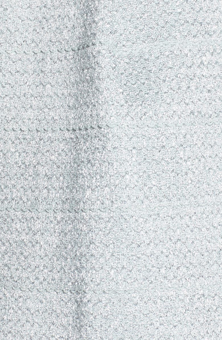 devlin Metallic Pleated Skirt, Alternate, color, 