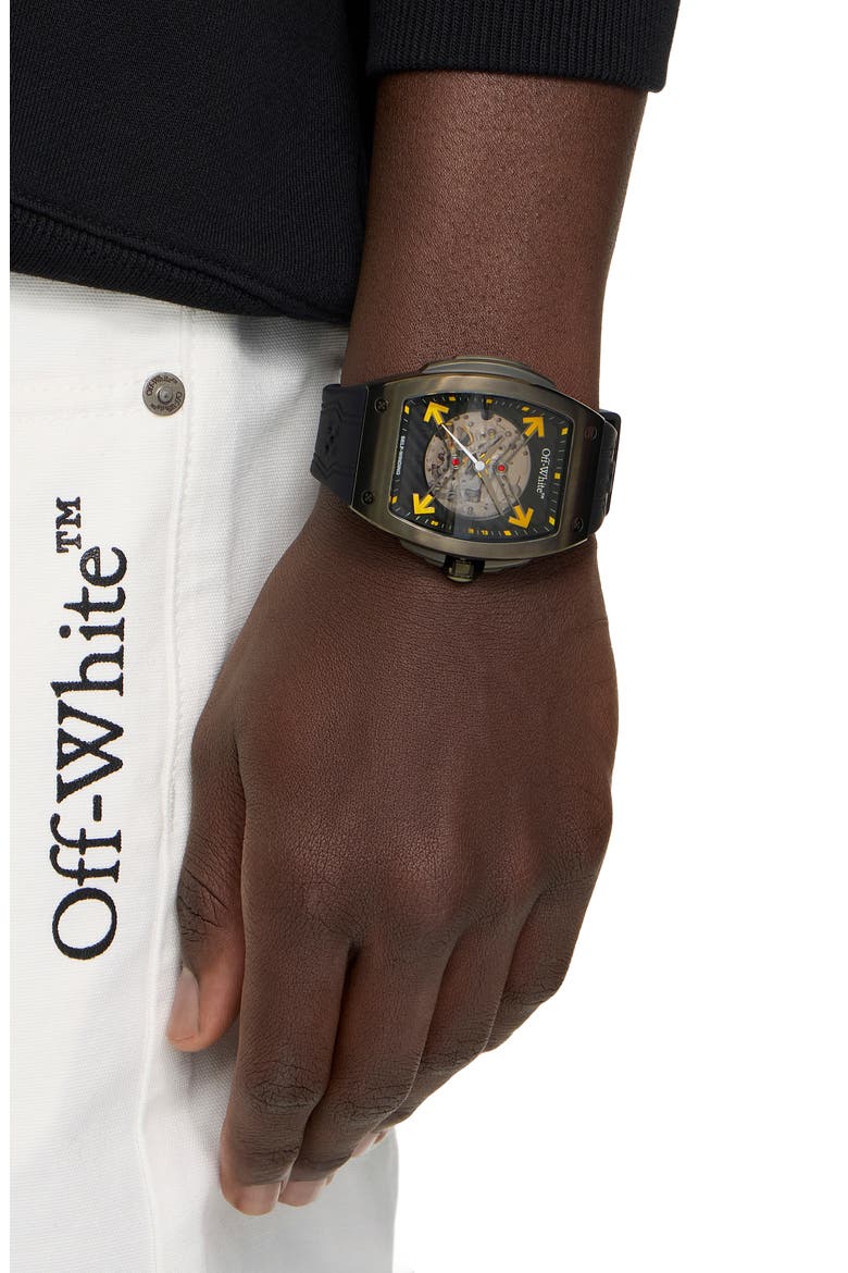 Beat Automatic Watch, 44mm x 51.5mm, Main, color, IP GUNMETAL